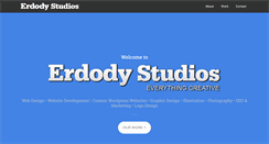 Desktop Screenshot of erdodystudios.com