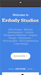 Mobile Screenshot of erdodystudios.com