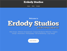 Tablet Screenshot of erdodystudios.com